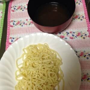 ピリ辛つけ麺